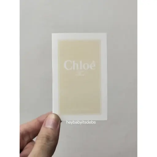 Chloe Fleur de Parfum Sample Perfume - 1.5ml