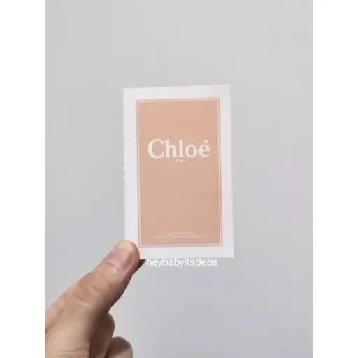 Chloe L'eau EDT Sample Perfume - 1.5ml
