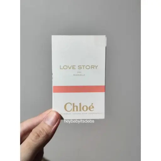 Chloe Love Story Eau Sensuelle Sample Perfume - 1.5ml
