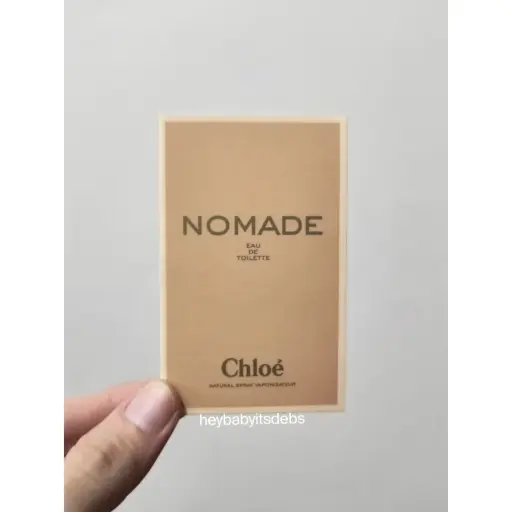 Chloe Nomade EDT Sample Perfume - 1.5ml