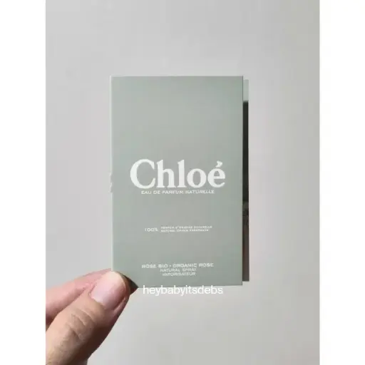 Chloe Naturelle EDP Sample Perfume - 1.5ml