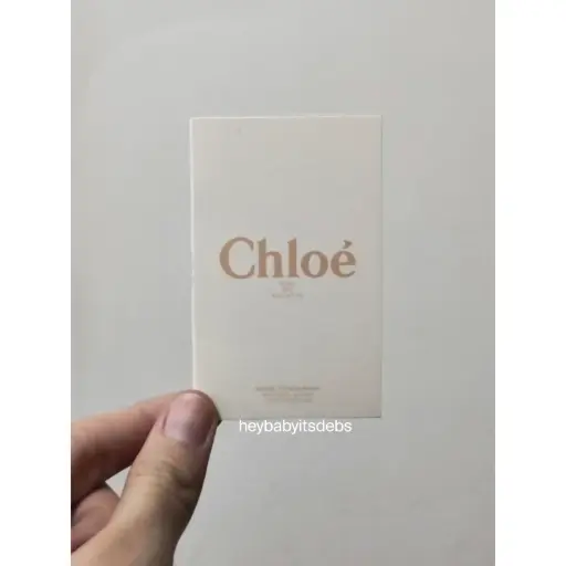 Chloe Rose Tangerine EDT Sample Perfume - 1.5ml