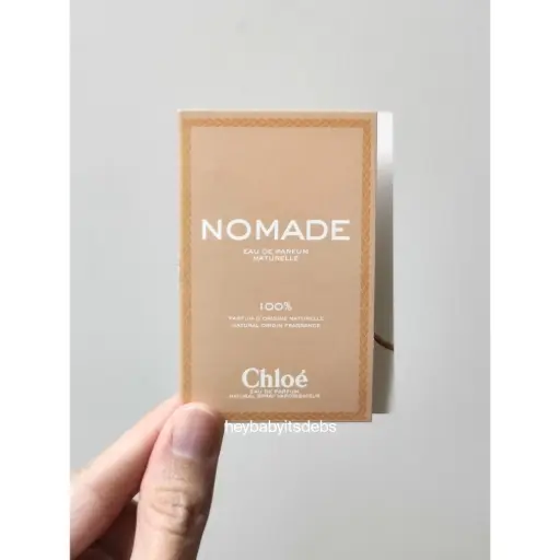 Chloe Nomade Naturelle EDP Sample Perfume - 1.5ml