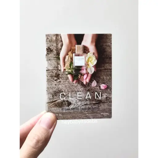 Clean Reserve Acqua Neroli Sample Perfume - 1.5ml