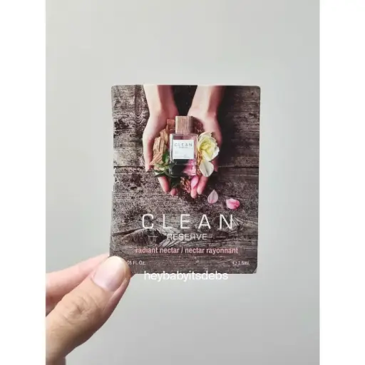 Clean Reserve Radiant Nectar Sample Perfume - 1.5ml
