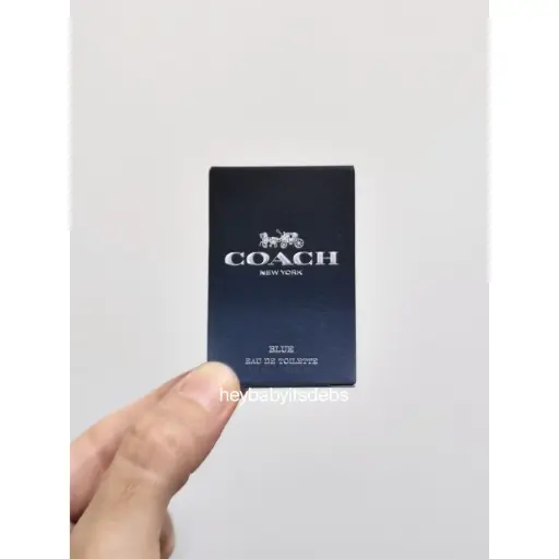 Coach Blue EDT Miniature - 4.5ml