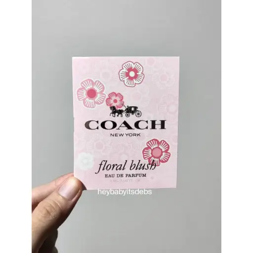 Coach Floral Blush Sample Perfume - 2ml