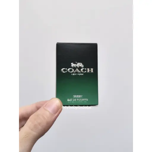 Coach Green EDT Miniatiure - 4.5ml