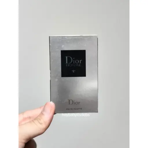 Dior Homme EDT Sample Perfume - 1ml