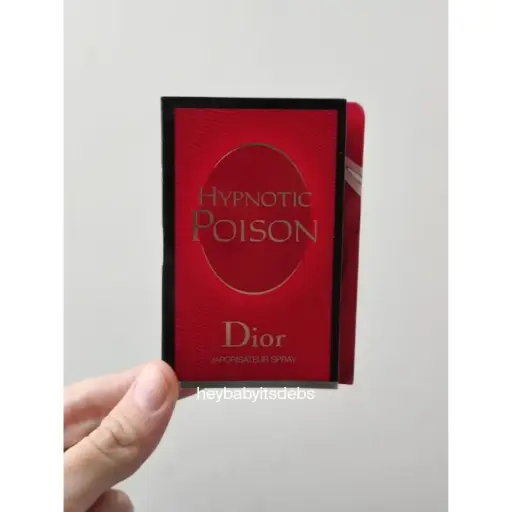 Dior Hypnotic Poison Sample Perfume - 1ml