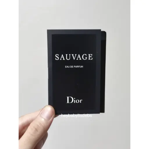 Dior Sauvage EDP Sample Perfume - 1ml