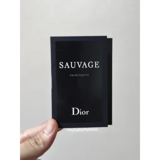 Dior Sauvage EDT Sample Perfume - 1ml
