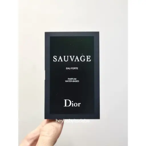 Dior Sauvage Eau Forte Sample Perfume - 1ml