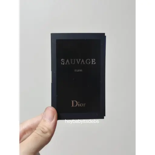 Dior Sauvage Elixir Sample Perfume - 1ml