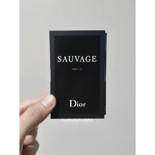 Dior Sauvage Parfum Sample Perfume - 1ml