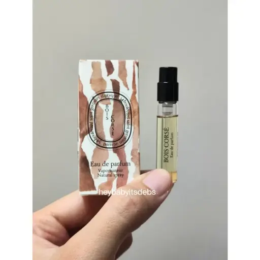 Diptyque Bois Corse EDP Sample Perfume - 2ml