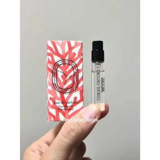 Diptyque Coral Oscuro EDP Sample Perfume - 2ml
