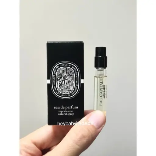 Diptyque Eau Capitale EDP Sample Perfume - 2ml