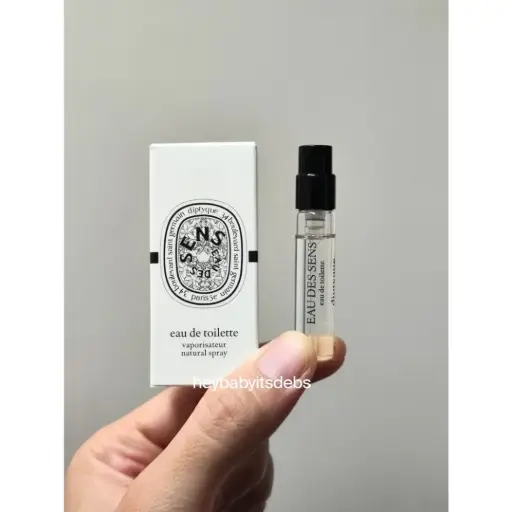 Diptyque Eau Des Sens EDT Sample Perfume - 2ml