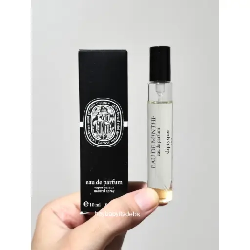 Diptyque Eau Minthe EDP Travel Spray - 10ml
