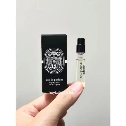 Diptyque Eau Nabati EDP Sample Perfume - 2ml