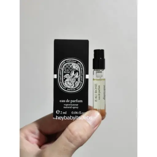Diptyque Eau Rose EDP Sample Perfume - 2ml