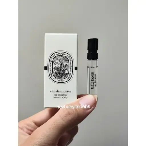 Diptyque Eau Rose EDT Sample Perfume - 2ml