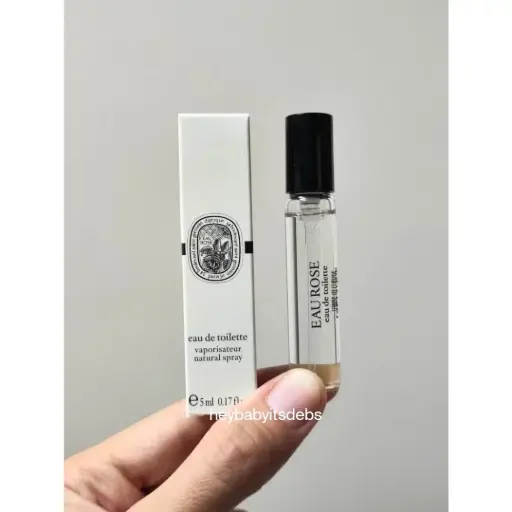 Diptyque Eau Rose EDT Travel Spray - 5ml