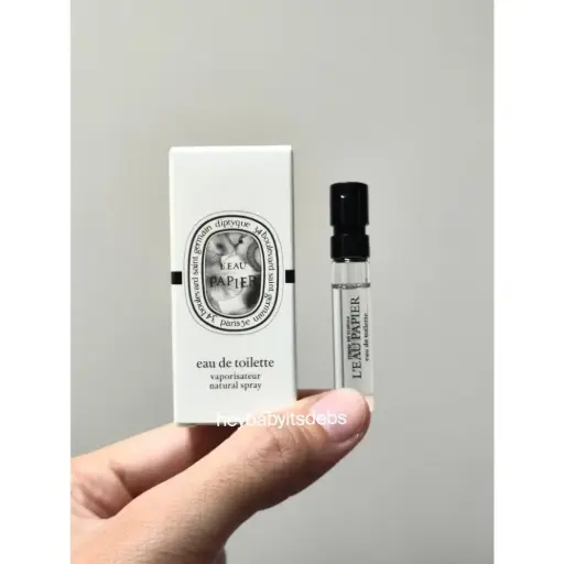 Diptyque L'eau Papier EDT Sample Perfume - 2ml