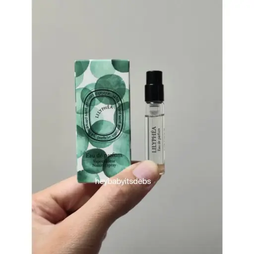 Diptyque Lilyphea EDP Sample Perfume - 2ml