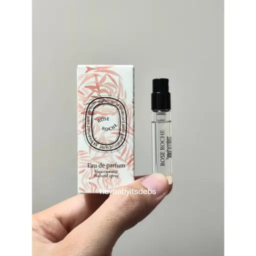 Diptyque Rose Roche EDP Sample Perfume - 2ml