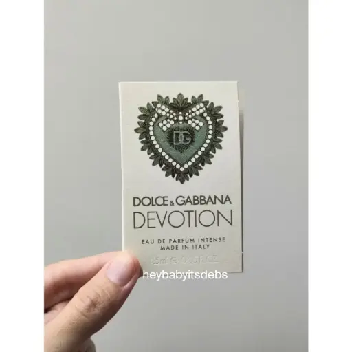 Dolce & Gabbana Devotion EDP Intense Sample Perfume - 1.5ml