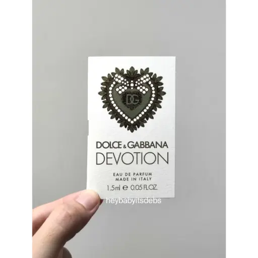 Dolce & Gabbana Devotion EDP Sample Perfume - 1.5ml