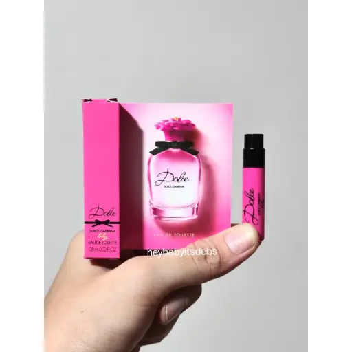Dolce & Gabbana Dolce Lily EDT Sample Perfume - 0.8ml