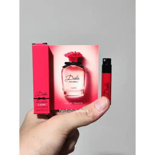 Dolce & Gabbana Dolce Rose EDT Sample Perfume - 0.8ml