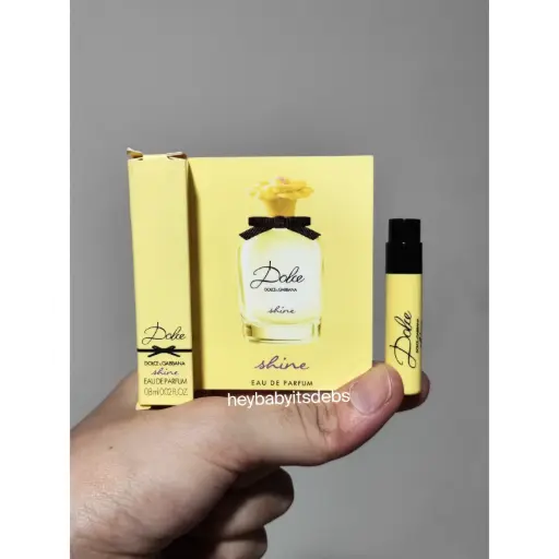 Dolce & Gabbana Dolce Shine EDT Sample Perfume - 0.8ml