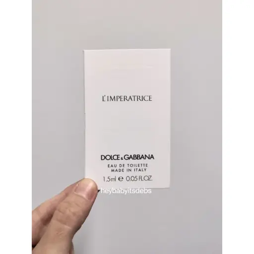 Dolce & Gabbana L'imperatrice Sample Perfume - 1.5ml