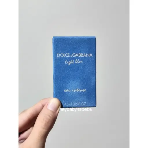 Dolce & Gabbana Light Blue EDP Intense (For Women) Miniature - 4.5ml