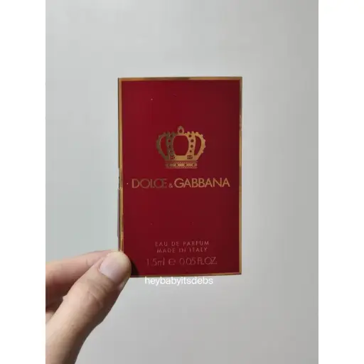 Dolce & Gabbana Q EDP Sample Perfume - 1.5ml