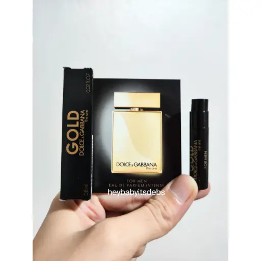 Dolce & Gabbana The One Gold EDP Intense (For Men) Sample Perfume - 0.8ml