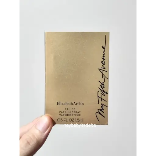 Elizabeth Arden Fifth Avenue Sample Perfume - 1.5ml