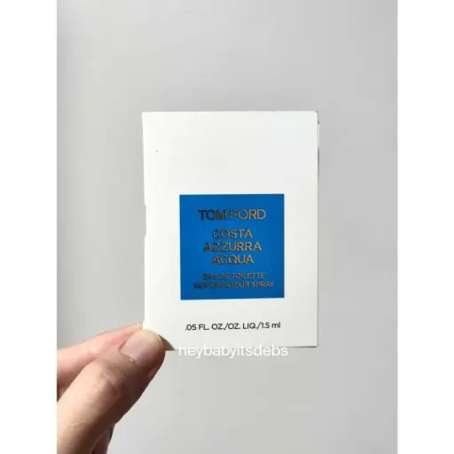Tom Ford Costa Azzura Acqua Sample Perfume - 2ml