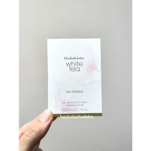 Elizabeth Arden White Tea Eau Florale Sample Perfume - 1.5ml