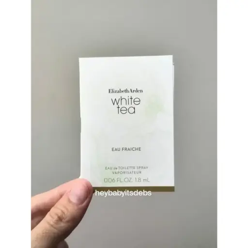 Elizabeth Arden White Tea Eau Fraiche Sample Perfume - 1.5ml