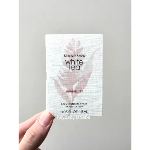 Elizabeth Arden White Tea Ginger Lily Sample Perfume - 1.5ml
