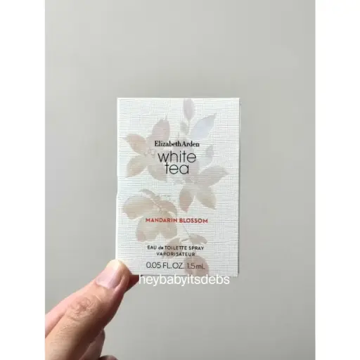 Elizabeth Arden White Tea Mandarin Blossom Sample Perfume - 1.5ml