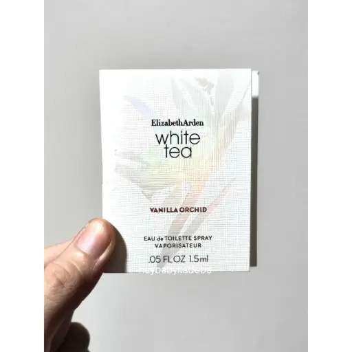 Elizabeth Arden White Tea Vanilla Orchid Sample Perfume - 1.5ml