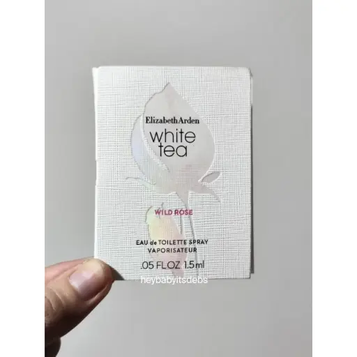 Elizabeth Arden White Tea Wild Rose Sample Perfume - 1.5ml