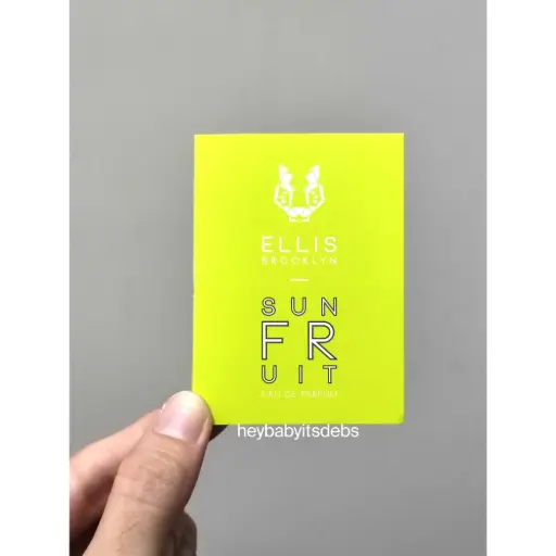 Ellis Brooklyn Sun Fruit Sample Perfume - 1.5ml
