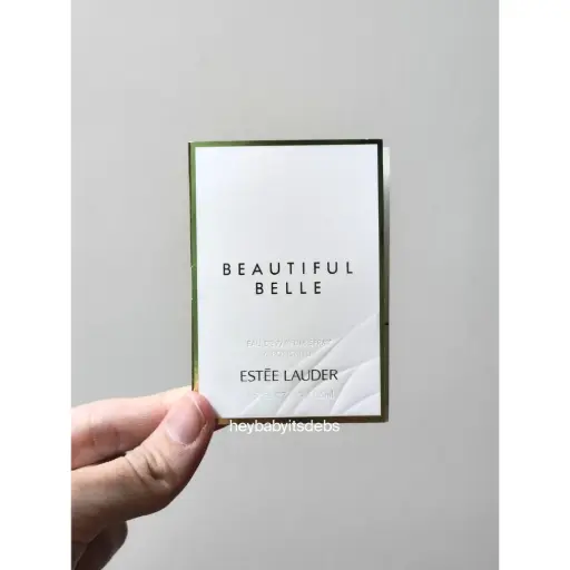 Estee Lauder Beautiful Belle Sample Perfume - 1.5ml